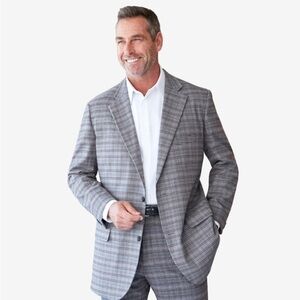 Calvin Klein Sport Jacket Top - Sz 50R